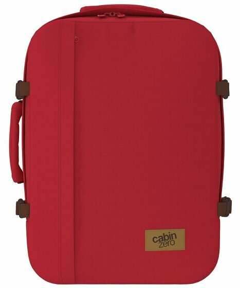 Cabin Zero Classic 44L Cabin Backpack (CZ06) london red