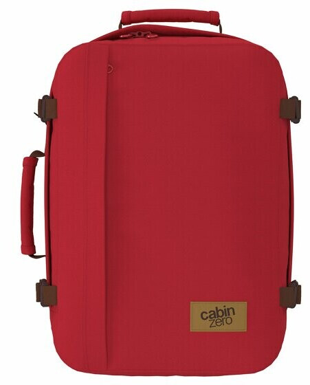 Cabin Zero Classic 36L Cabin Backpack london red (CZ17-2303)