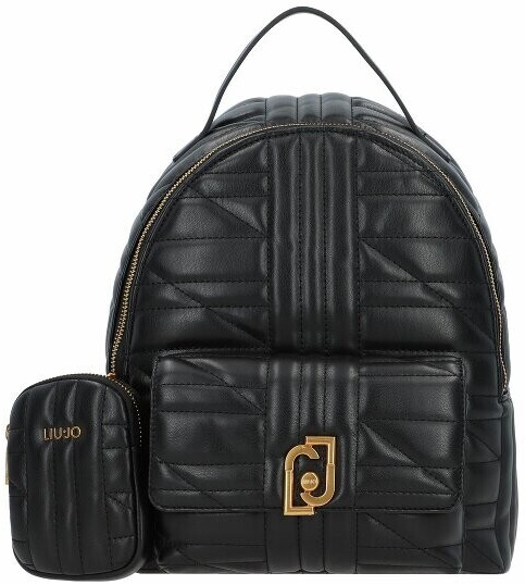 LIU Jo Achala City Backpack nero (AF3122-E0426-22222)