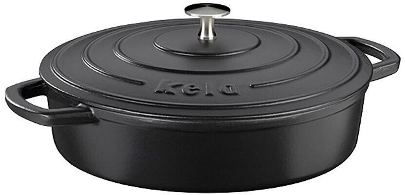 Kela Calido Roaster round 28 cm 3,2l black