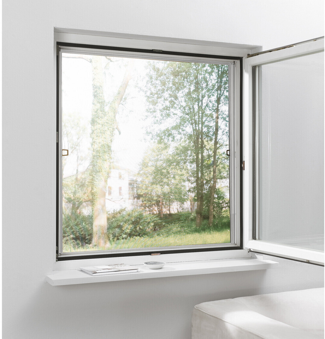 Livarno Home Fenster-Insektenschutz 120x140 cm bei € 32,99 | Preisvergleich ab