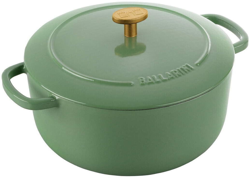 Ballarini Bellamonte Cocotte round Ø22cm 3l green