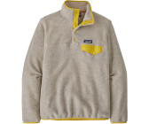 Patagonia Women's Lightweight Synchilla Snap-T Fleece Pullover (25455) oatmeal heather w/shine yellow