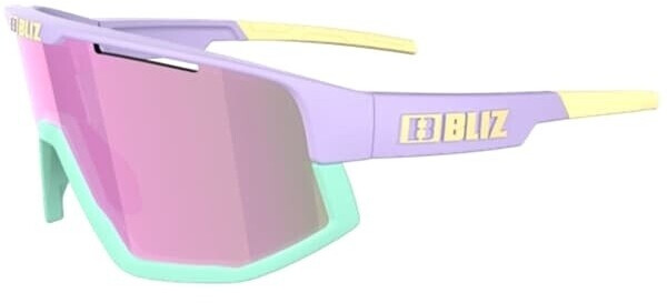 Bliz Eyewear Fusion matt white/brown w pink multi