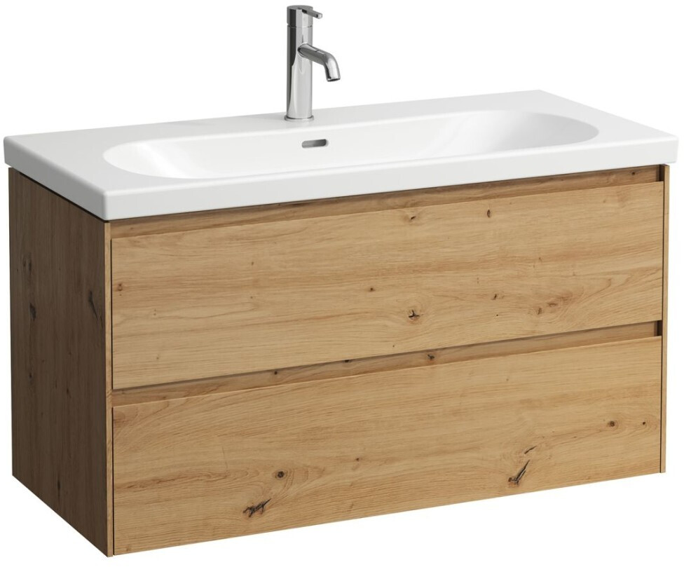 Laufen Waschtischunterschrank LANI 442x984x515 2 Schubladen H4035621122671 ab 663 52 Preisvergleich bei idealo