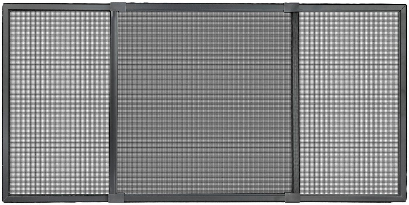 Schellenberg Sliding Window 75-142 x 50 cm anthrazit (50811)
