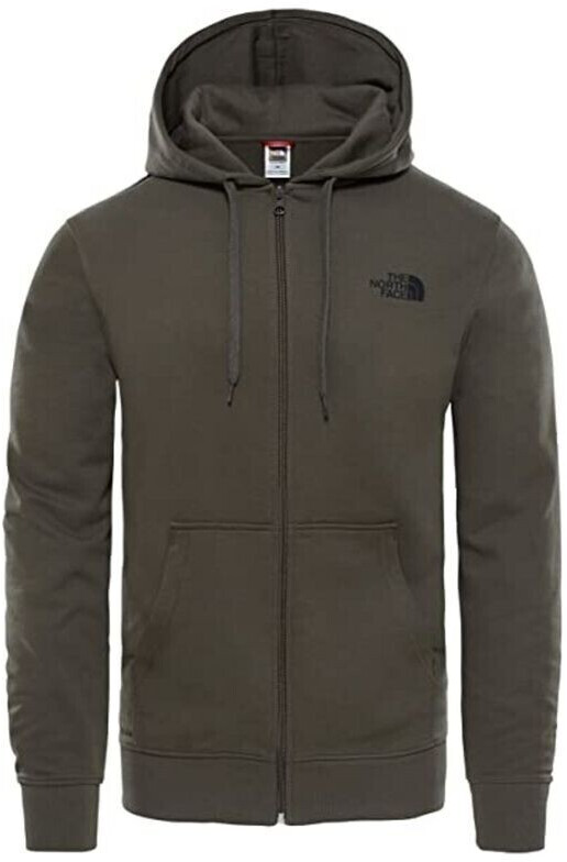 The North Face Men’s Open Gate Full Zip Hoodie (NF00CEP721L1) new taupe green