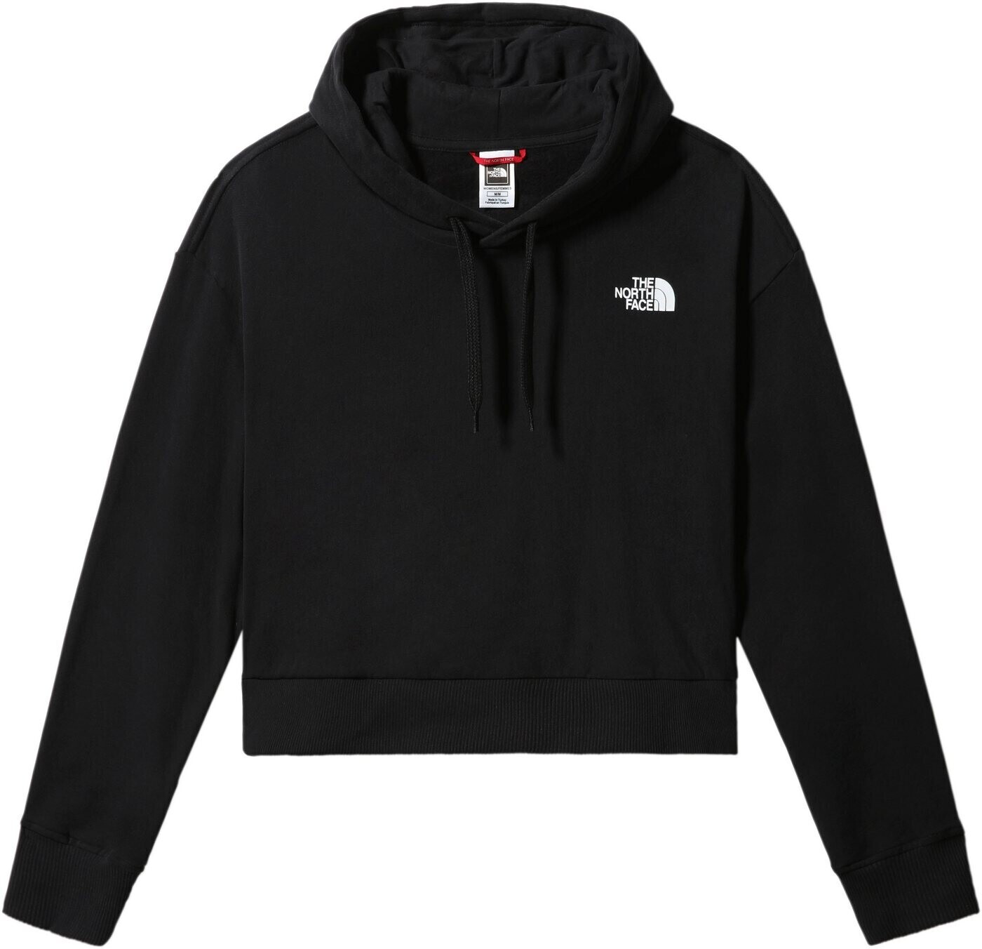 The North Face Women's Trend Cropped Fleece Hoodie (5ICY) black