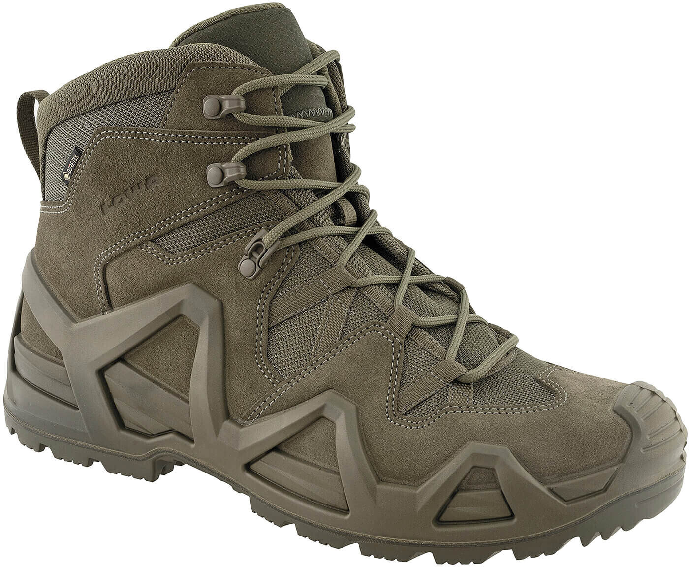 【着後レビューで 送料無料】 Lowa Zephyr GTX Mid ranger green ab 160,65 € | Preisvergleich bei idealo.de 靴