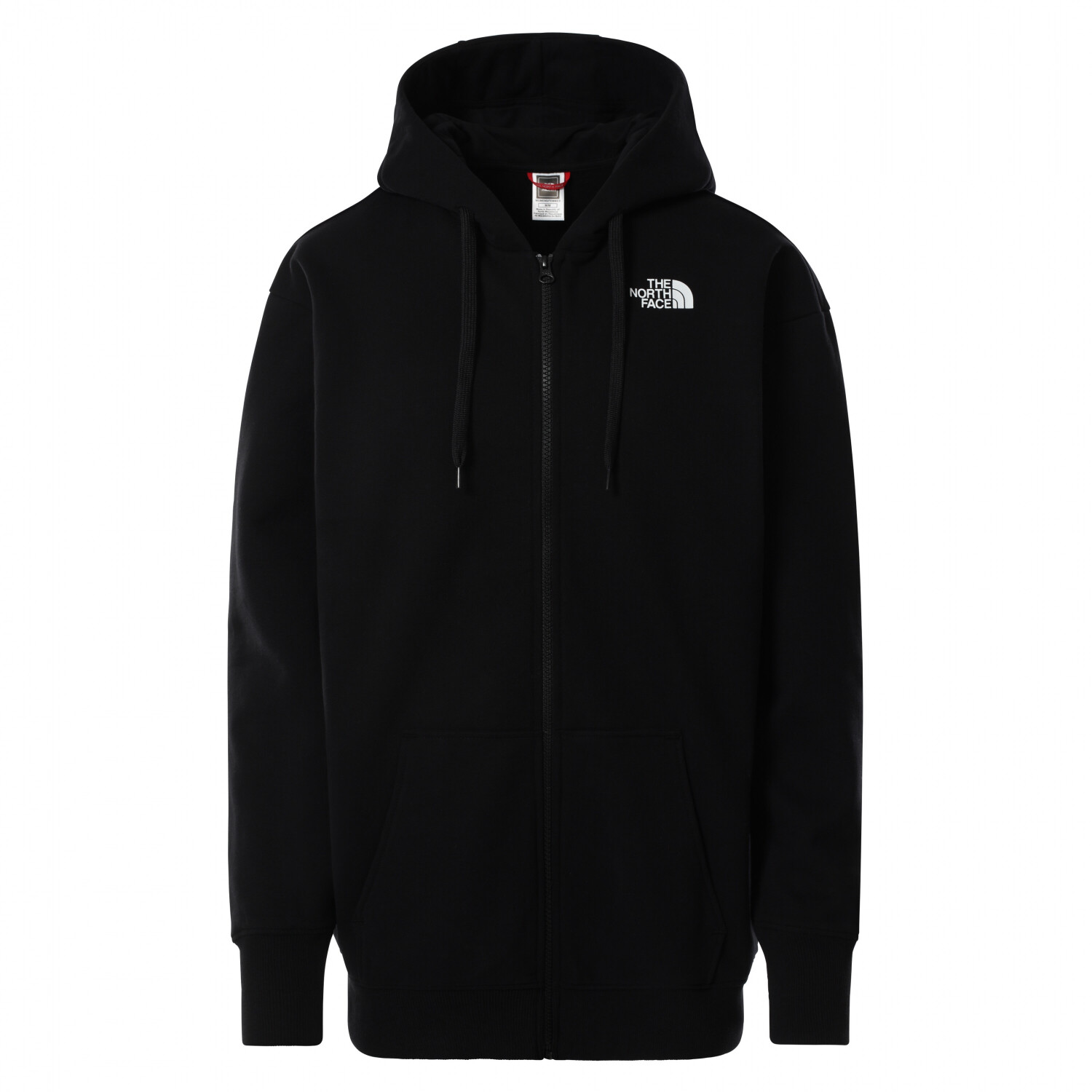 The North Face Women's Open Gate Full-Zip Hoodie (55GP) tnf black