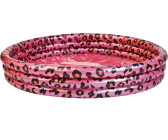 Swim Essentials Pisicina bambini printed leopard rosa 150 cm