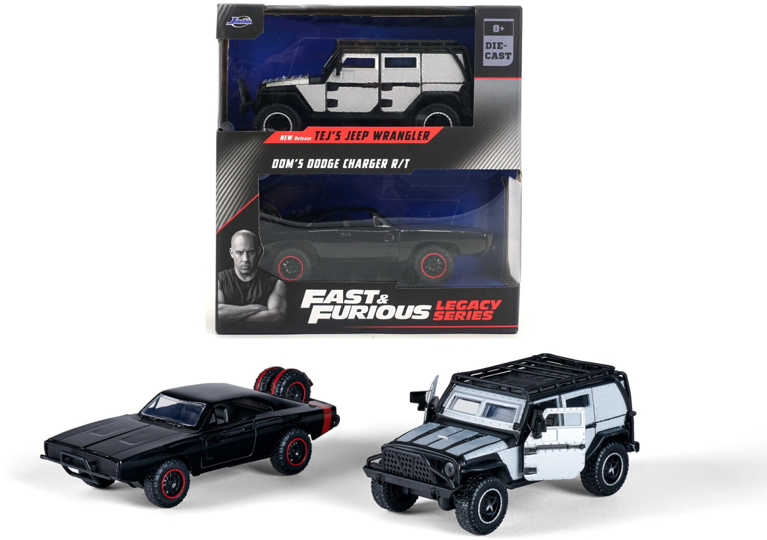 Jada Hollywood Rides Fast & Furious Twin Pack Wave 2/2 (253202014)