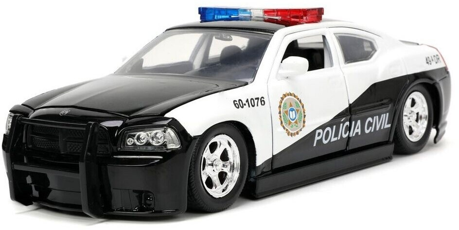 Jada Hollywood Rides Fast & Furious 2006 Dodge Charger Police (253203079)