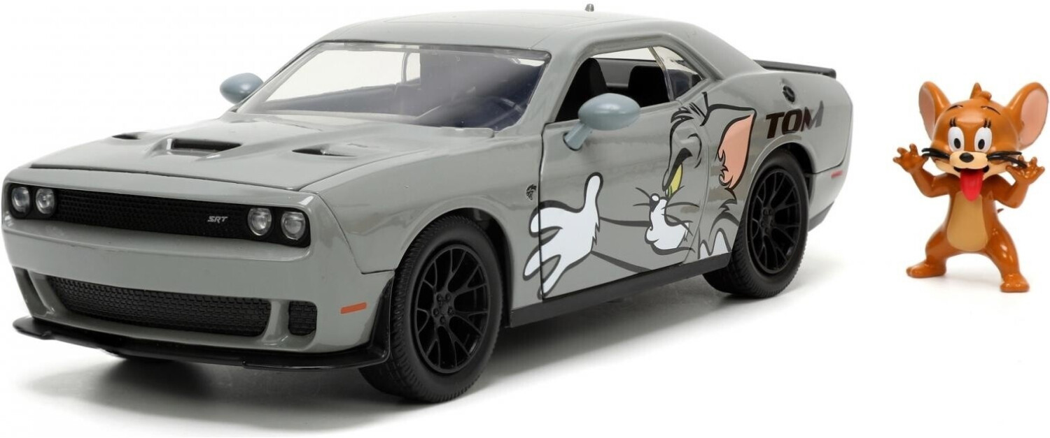 Jada Hollywood Rides Tom & Jerry 2015 Dodge Challenger with Figure (253255047)