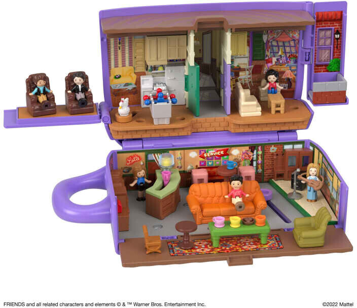Polly Pocket Coffret Collector Friends (HKV74)