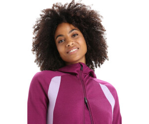 Icebreaker top hoodie womens