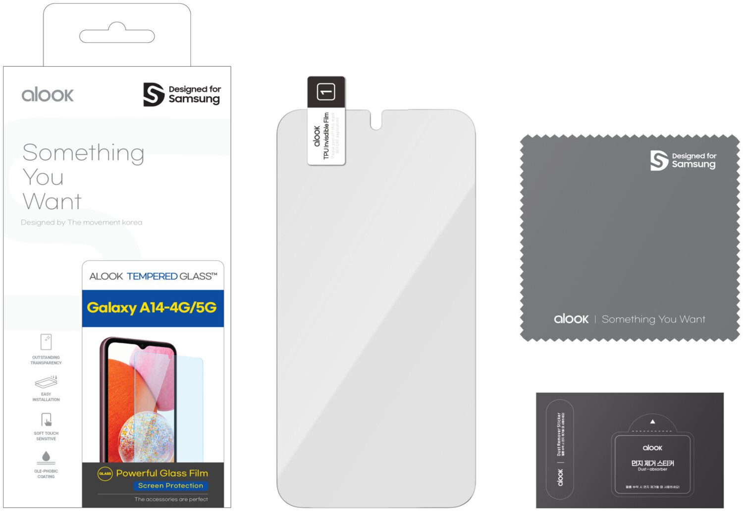 Samsung Alook Tempered Glass (Galaxy A14/A14 5G) ab 23,47 ...