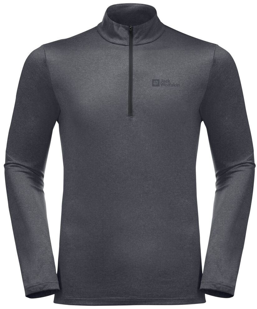 Jack wolfskin sky outlet range half zip