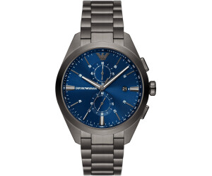 Emporio armani watch blue face new arrivals