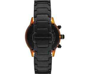 Armani shop orange watch