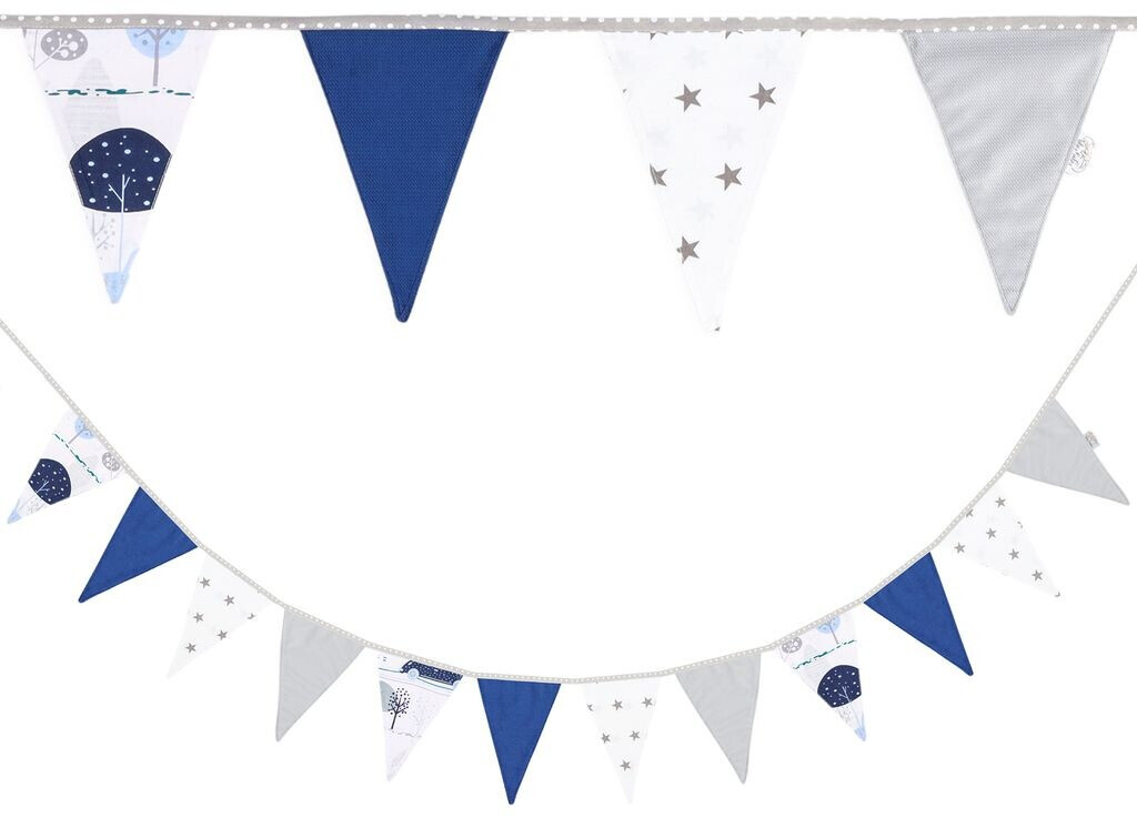 Wimpel Girlande Für Kinderzimmer - Bunte Dekoration Für Geburtstag & Mehr