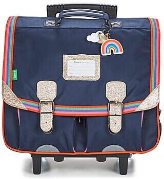 Tann s Cartable a roulettes Leila 41 cm marine au meilleur prix sur idealo