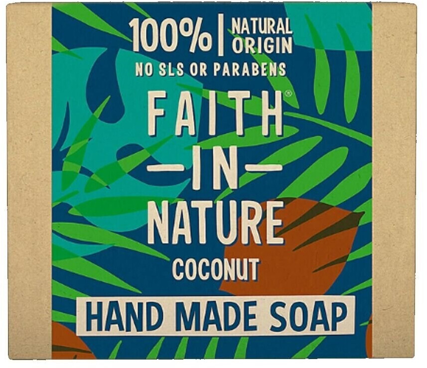 Photos - Shower Gel Faith in Nature Coconut Soap  (100 g)
