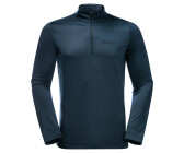 Jack wolfskin sky shop range half zip