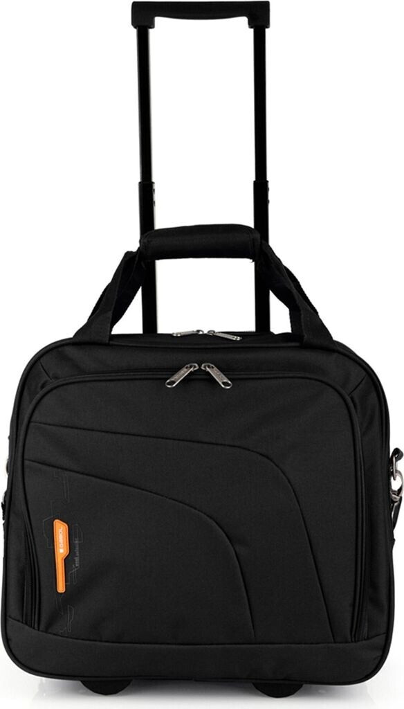 Borsa Da Viaggio Gabol Week Eco: Trolley Morbido In Materiale Riciclato, 40L, Con Tracolla