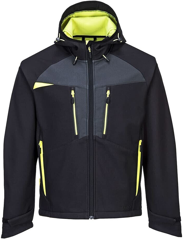 Portwest DX4 Softshell Jacket 3L black green