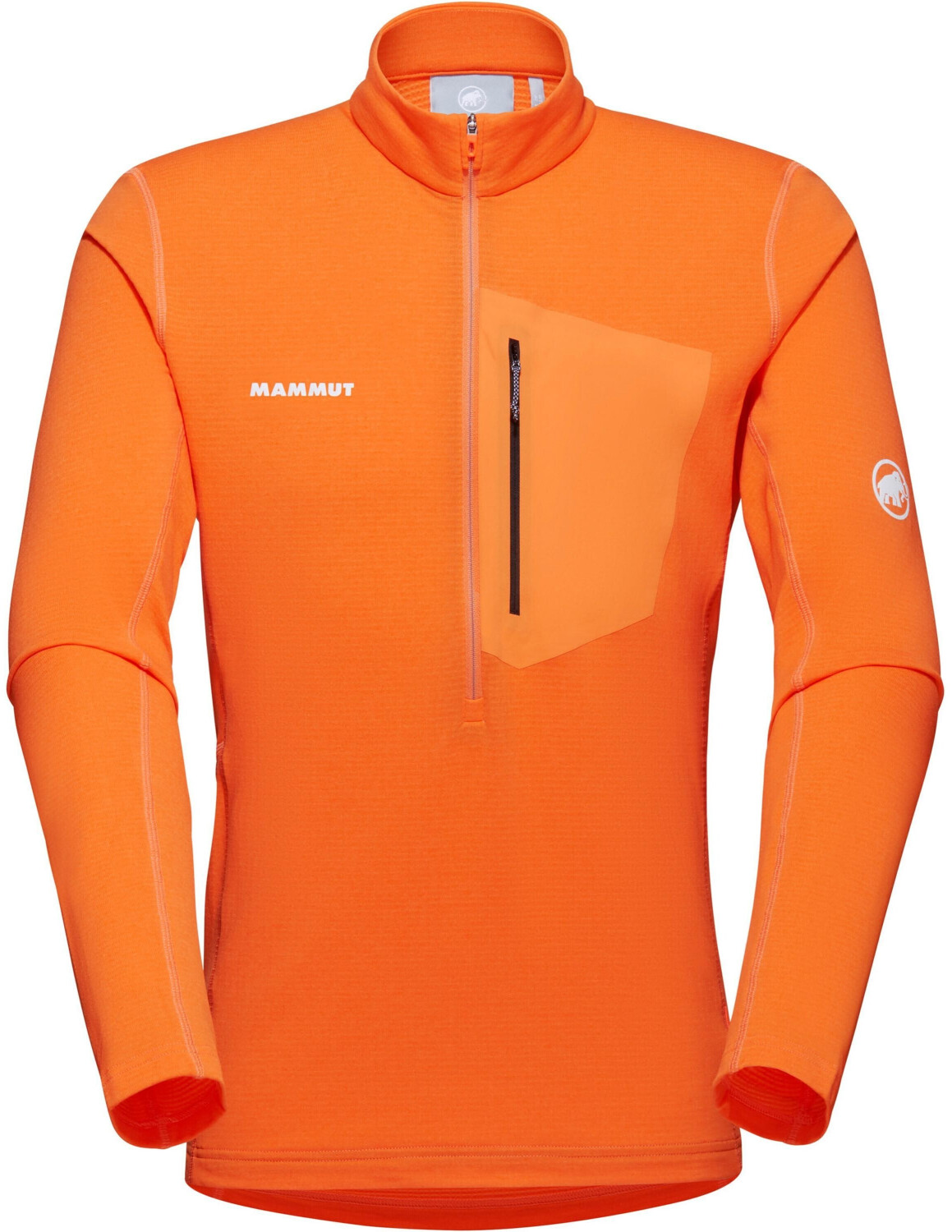 Mammut Aenergy Light ML Half Zip Pull Men tangerine