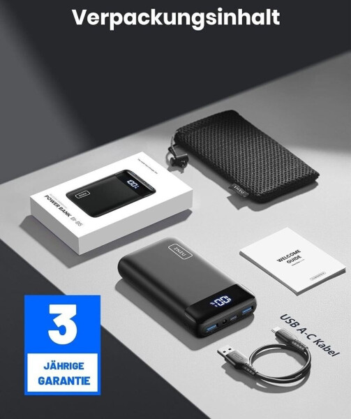 INIU MegaPowerⅡPD 20000 mAh, Bild 3