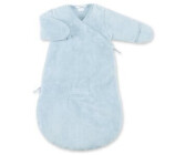 molis&co. Saco de dormir para bebé. 1.0 TOG. Ideal para primavera y otoño.  100% algodón. OEKO-TEX 100. (Adriatic Check, 6-18 meses)