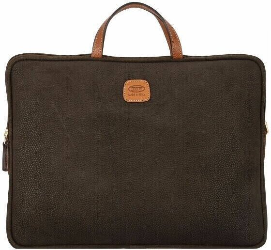 Bric's Milano Life Laptop Bag olive1 (BLF20874-378)