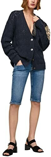 Pepe Jeans Venus Crop Shorts (PL801005) denim hq5