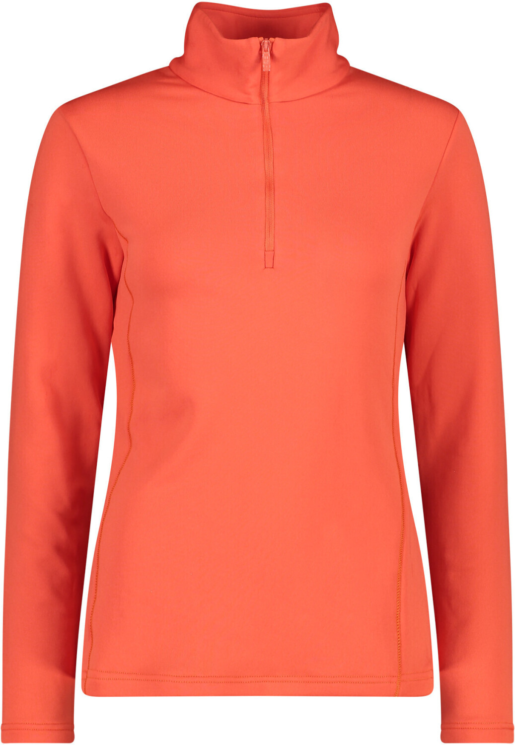 CMP Women's Sweatshirt in Stretch-Performance Fleece (38E1596) grenadine