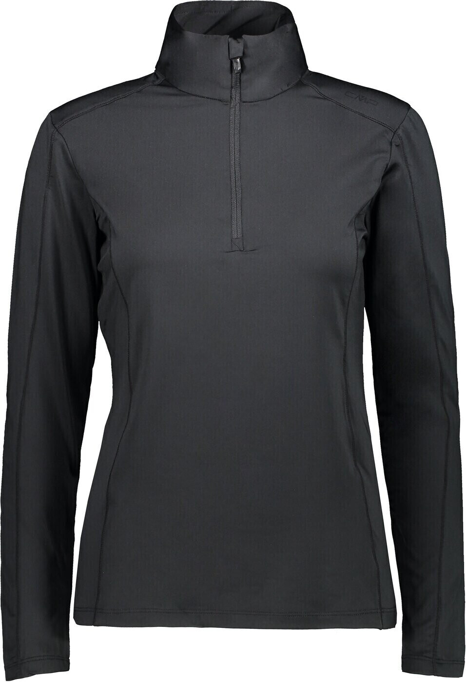CMP Women's Second-Layer Sweatshirt in Softech (30L1086) black