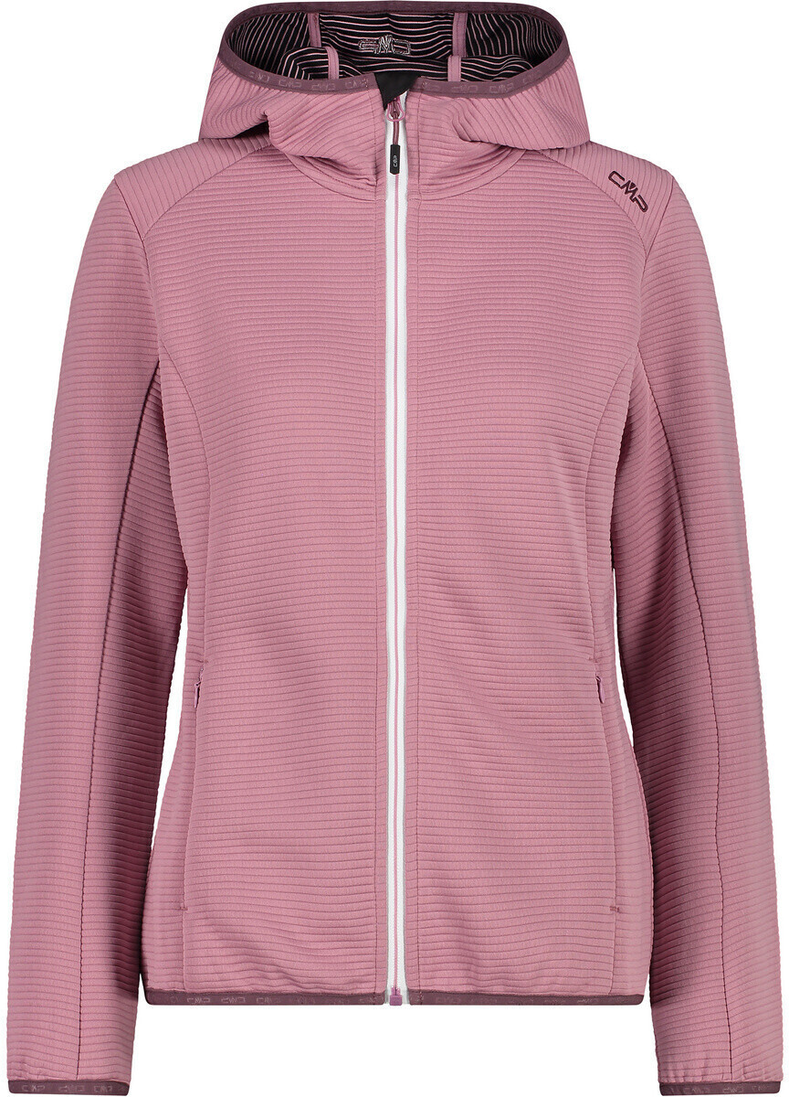 CMP Woman Fix Hood Jacket (33E6546) fard