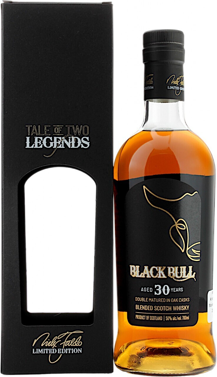 Duncan Taylor Black Bull 30 Jahre Tale of Two Legends 0.7l 50%