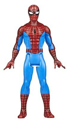 Photos - Action Figures / Transformers Hasbro Marvel Legends Retro 375 The Spectacular Spider-Man 