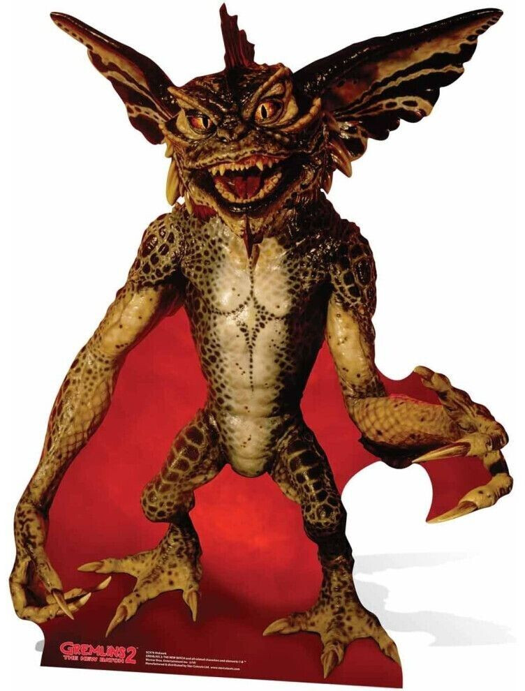 Starcutouts Gremlins Mohawk Razor Sharp 96x126cm (SC979)