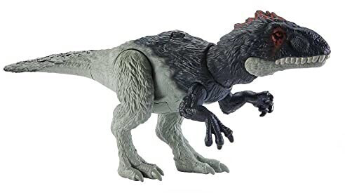 Buy Mattel Jurassic World Dino Trackers Wild Roar Eocarcharia