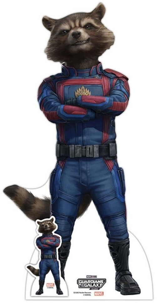 Starcutouts Rocket Raccoon 95cm (SC4282)