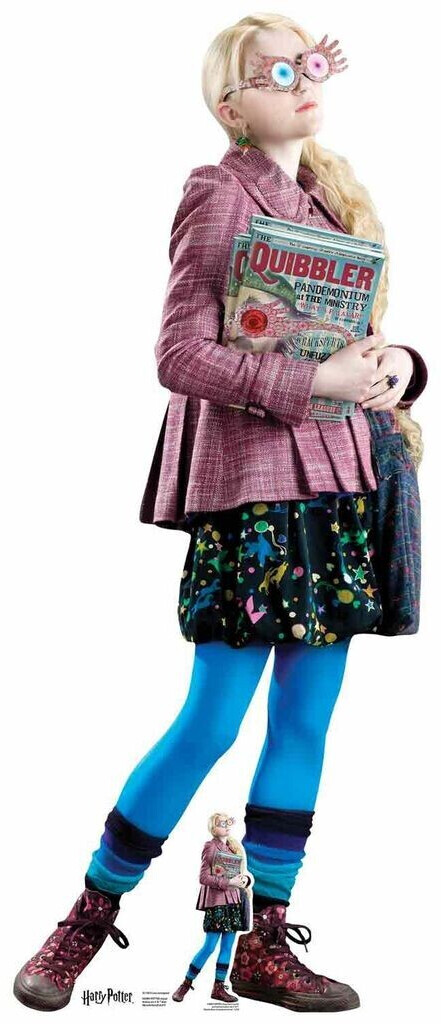 Starcutouts Luna Lovegood 64x156cm (SC1083)
