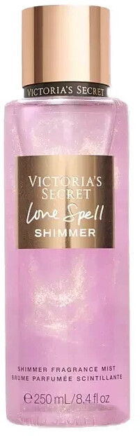 Victoria's Secret Love Spell Shimmer body spray (250ml)