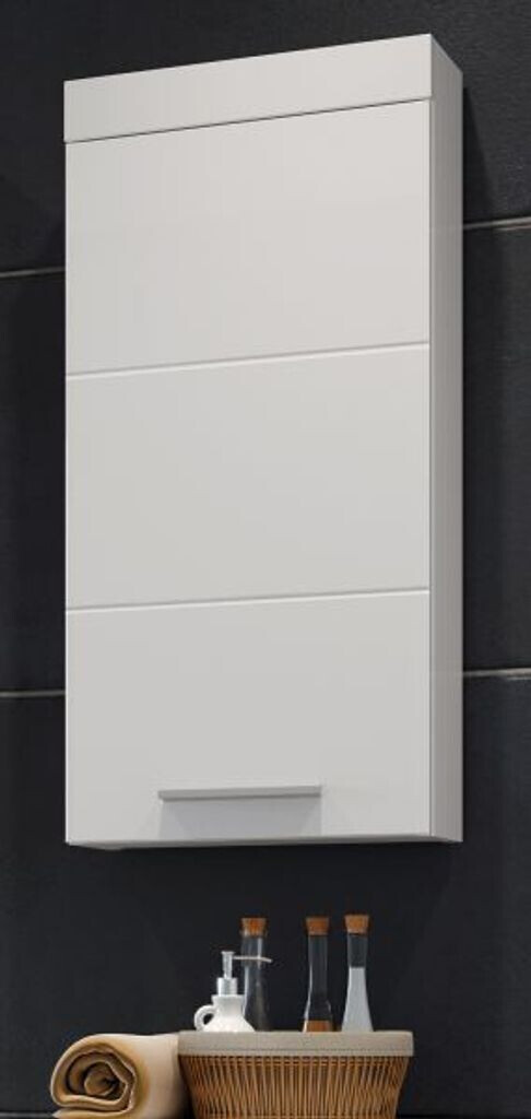 trendteam Bad Hänge-Stauraumelement Preisvergleich | € 35x75x16 Devon Melamin/Weiß Weiß ab Tiefzieh 54,99 cm bei Hochglanz
