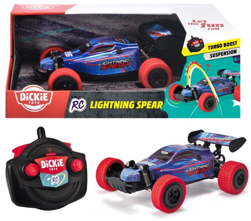 Buy Dickie Go Crazy RC Lightning Spear 201105003 from 25.28