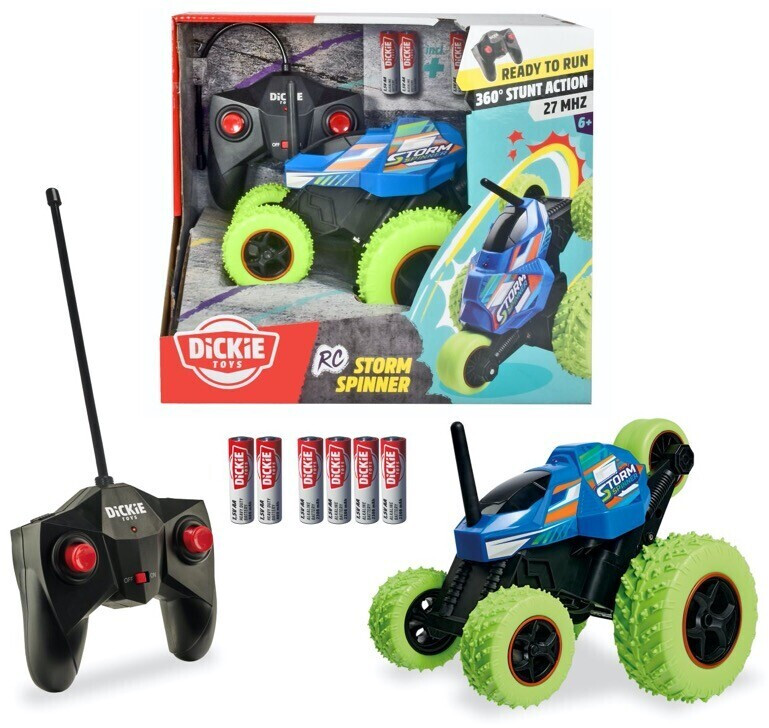Dickie Go Crazy RC Storm Spinner (201104006)