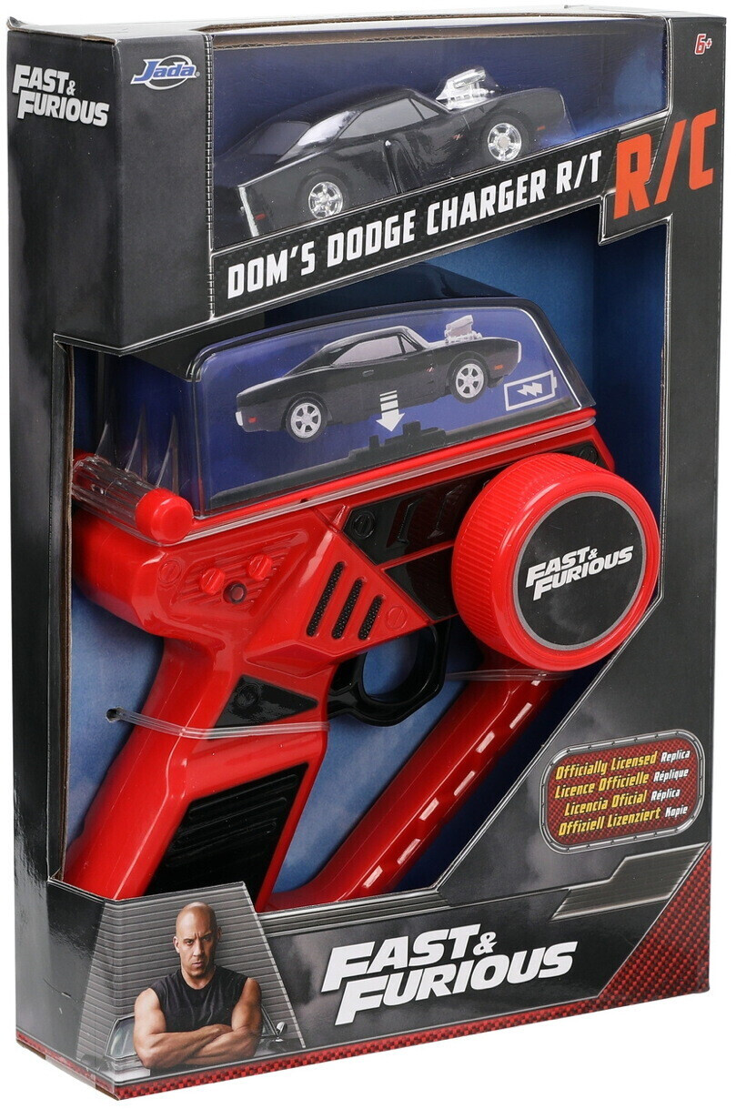 Jada Hollywood R. RC Fast & Furious 1970 Dodge Charger 1:55 (253202009)