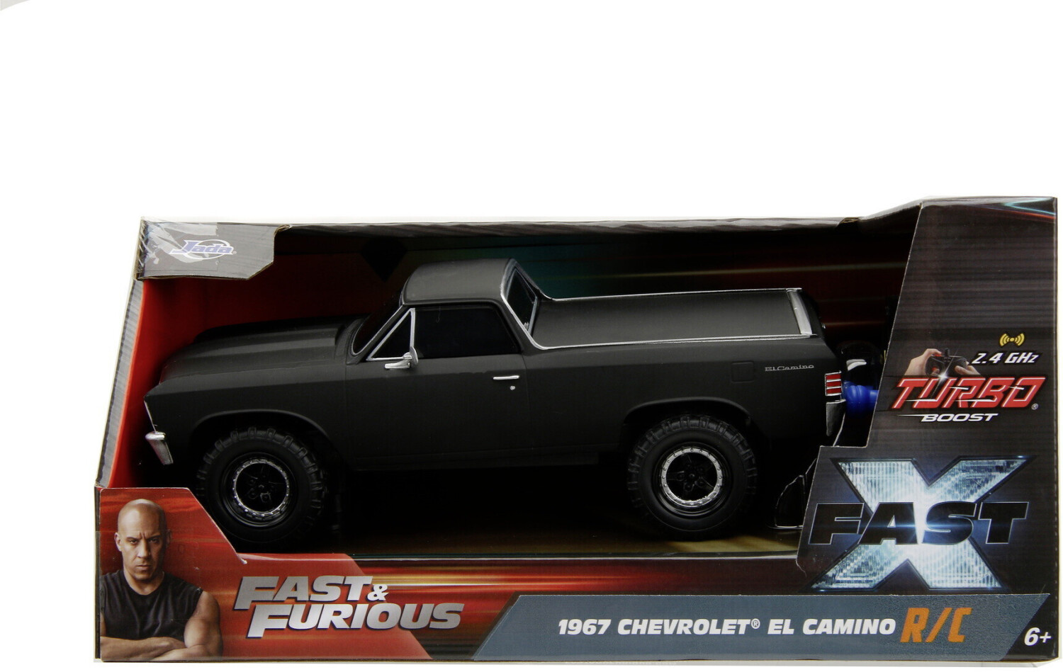 Jada Hollywood Rides RC Fast & Furious El Camino (FF10) 1:24 (253203087)